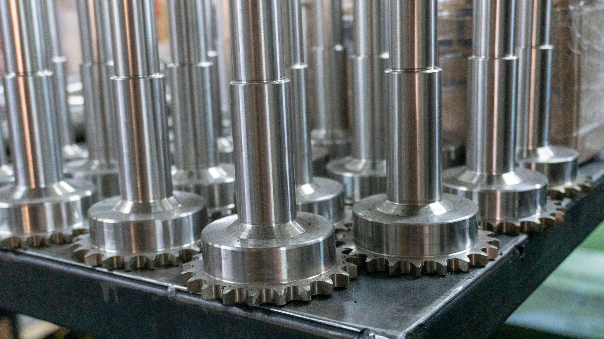 cnc machined metal threaded parts